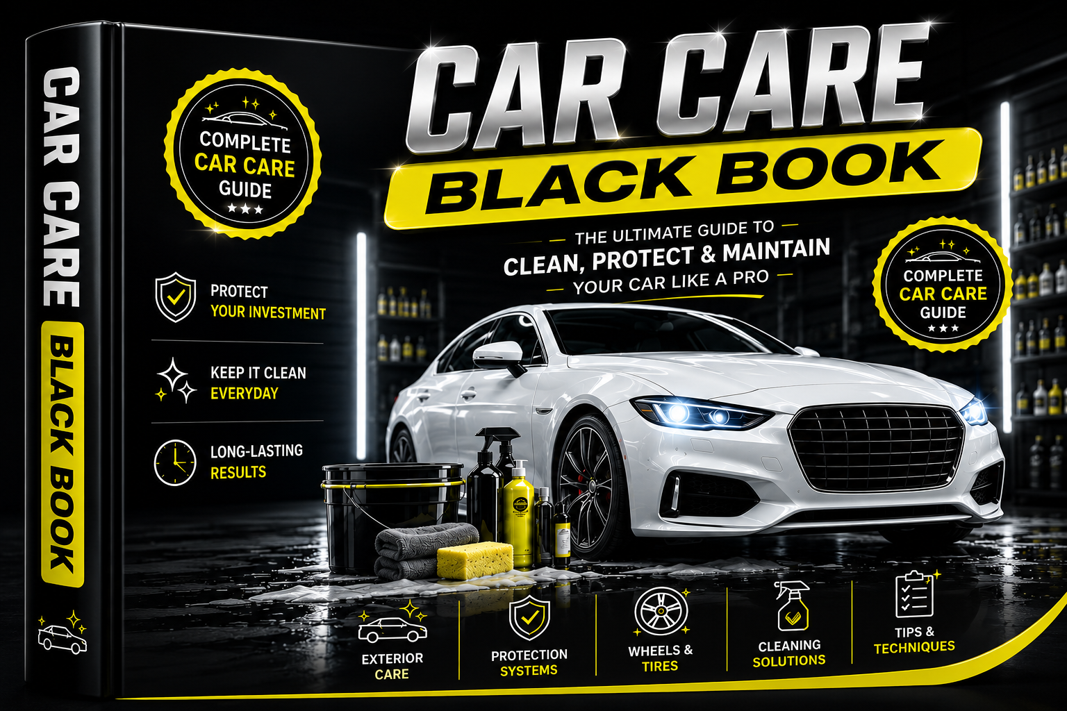 +60 Car Care Formulas