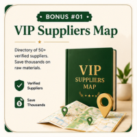 VIP Suppliers Map