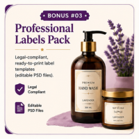 Professional Labels Pack