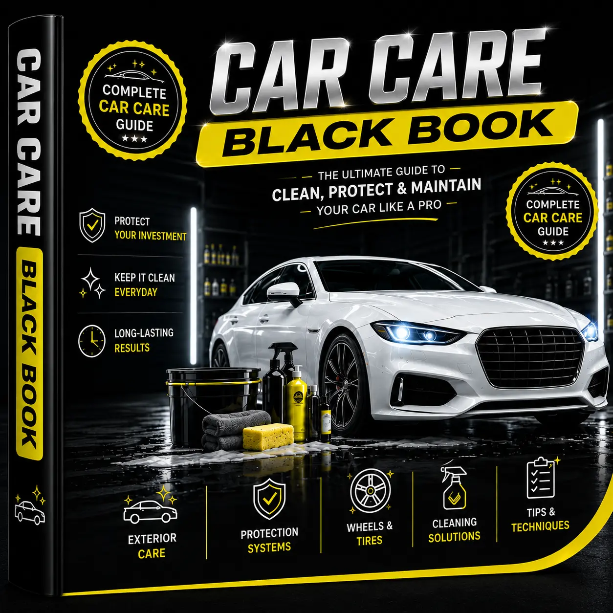 +60 Car Care Formulas